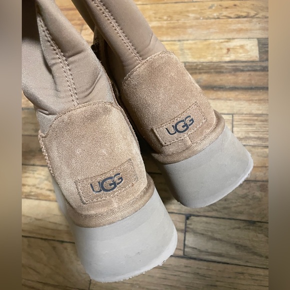 Ugg classic dipper boots chestnuts - Picture 5 of 5